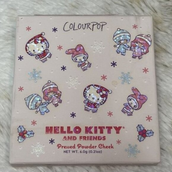 Colourpop *Limited Holiday Edition* Hello Kitty and Friends Pressed Powder Cheek - Picture 1 of 4